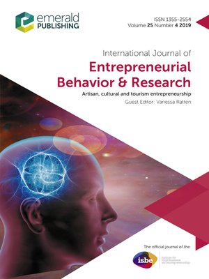 cover image of International Journal of Entrepreneurial Behavior & Research, Volume 25, Number 4